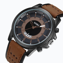 Load image into Gallery viewer, Men Military watch Fashion Big Dial Calendar Scrub Belt