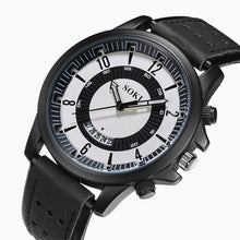 Load image into Gallery viewer, Men Military watch Fashion Big Dial Calendar Scrub Belt