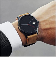 Load image into Gallery viewer, 2019 Fashion Military Sport Wristwatch Men Watch Leather