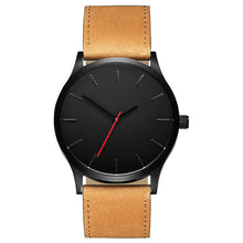 Load image into Gallery viewer, 2019 Fashion Military Sport Wristwatch Men Watch Leather