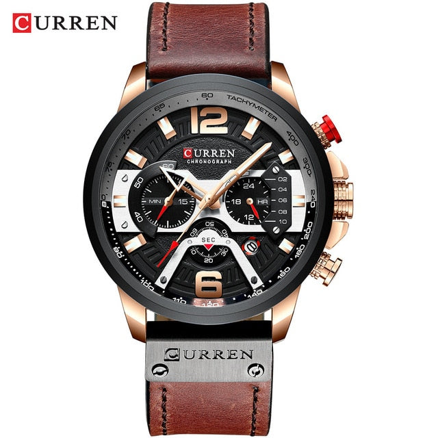 Wristwatch Mens CURREN 2019 Top Brand Luxury Sports Watch