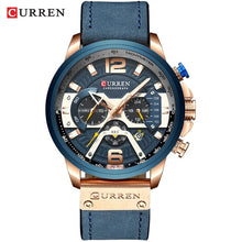 Load image into Gallery viewer, Wristwatch Mens CURREN 2019 Top Brand Luxury Sports Watch