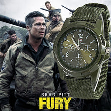 Load image into Gallery viewer, 2019 Men Nylon band Military watch Gemius Army watch High