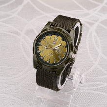 Load image into Gallery viewer, 2019 Men Nylon band Military watch Gemius Army watch High